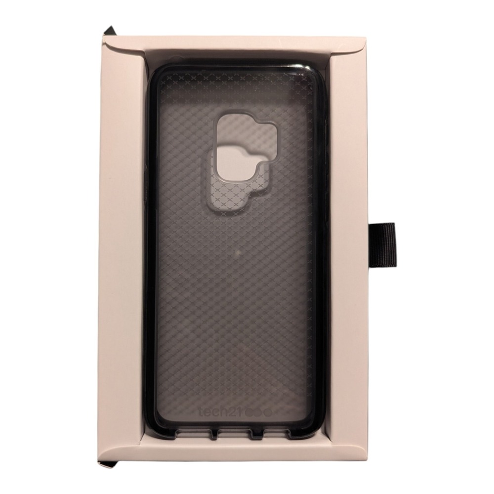 F5. Tech21 FlexShock Case‎ For Samsung Galaxy S9 - Transparent Charcoal